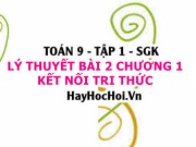 Lý Thuyết Toán 9 Bài 2: Giải Hệ Phương Trình Bậc Nhất Hai...